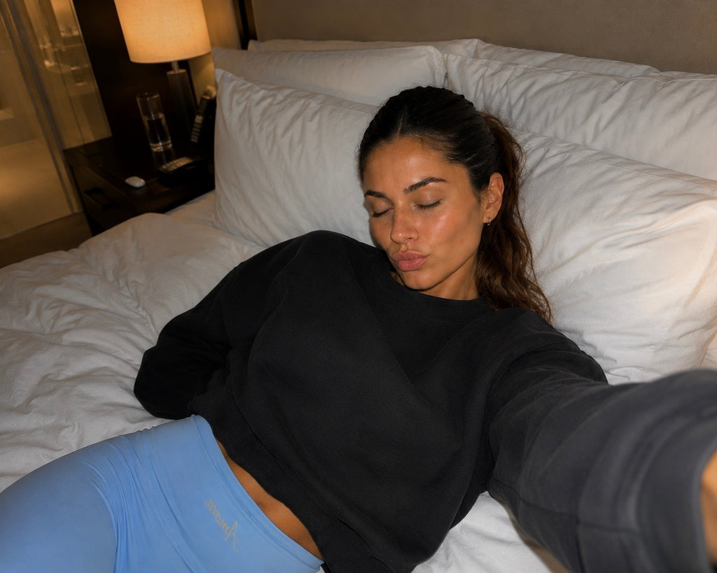 Amora Body Leggings Baby Blue