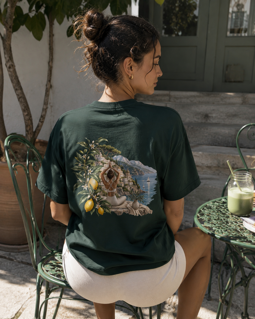 Oversized Yoga Boxy Shirt