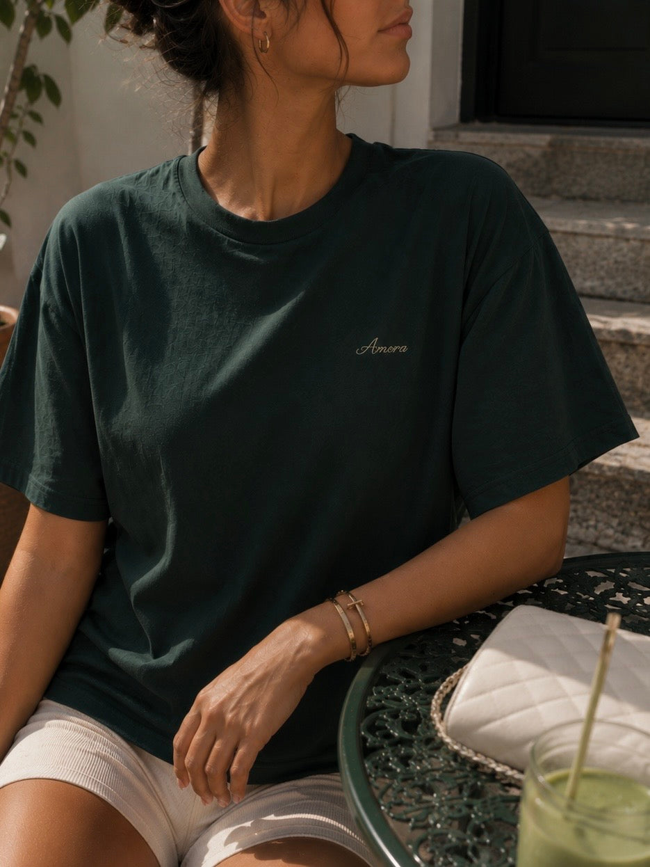 Oversized Yoga Boxy Shirt