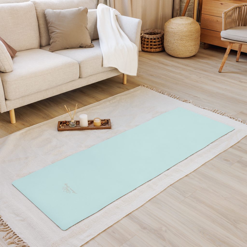 Yoga Matte Baby Blue